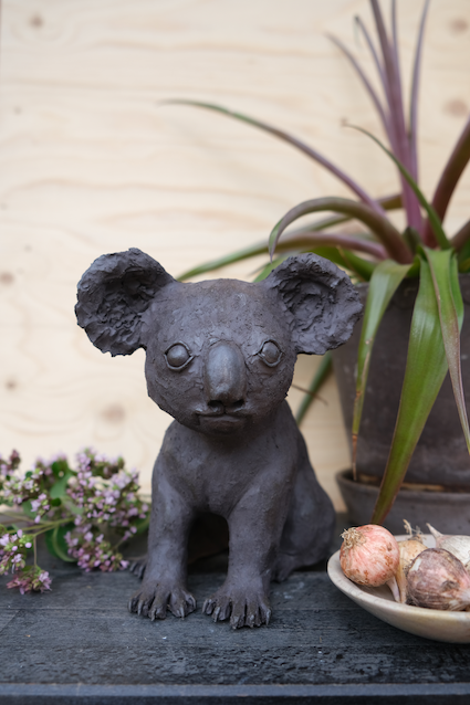 Koala skulptur